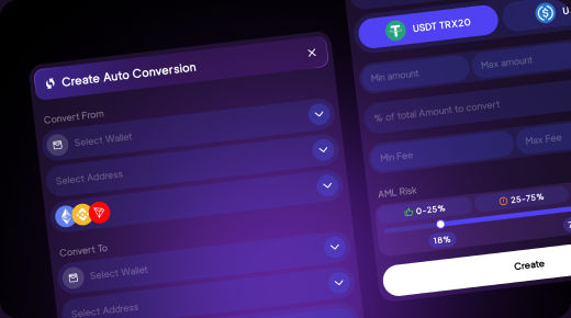 Auto-Conversion to Stablecoins