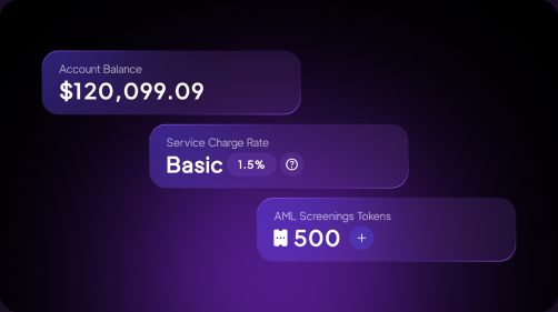 Administrative dashboard